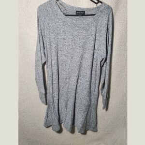 Charlie paige grey sweater dress